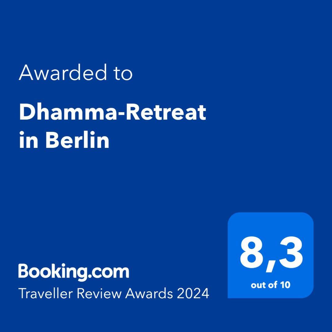 Dhamma-Retreat In Berlin Apartman Kültér fotó